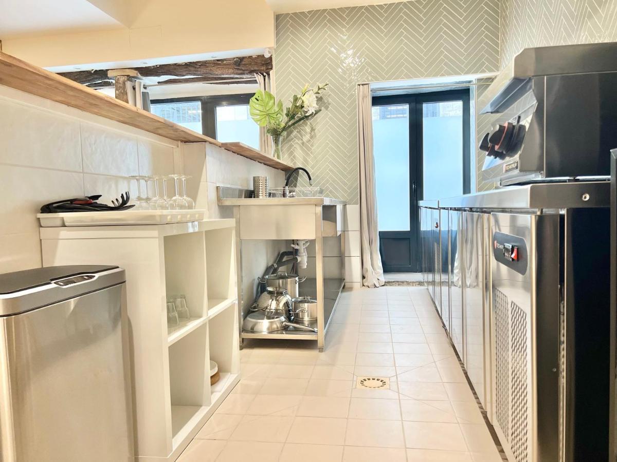 Loft Spacieux Et Unique - Paris 13 - 4P - Flat-Guest Exterior foto
